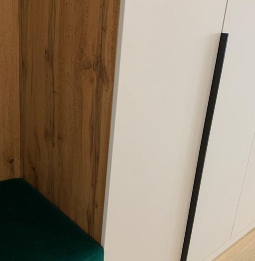Встроенные распашные шкафы-Встраиваемый шкаф с распашными дверями «Модель 38»-фото9
